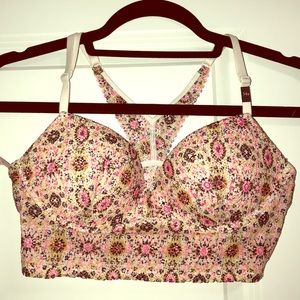 Victoria secret floral bralette